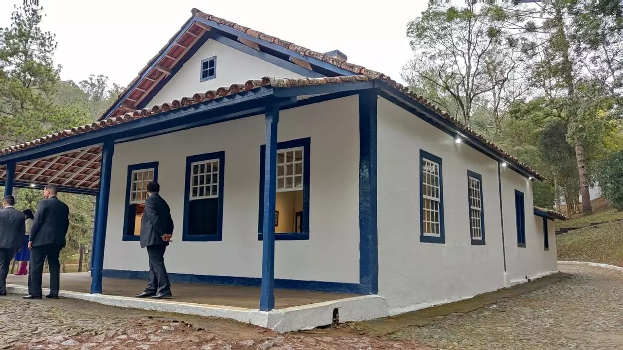 Museu Cabangu é fechado para visitas devido a serviços de manutenção para entrega da Medalha Santos Dumont